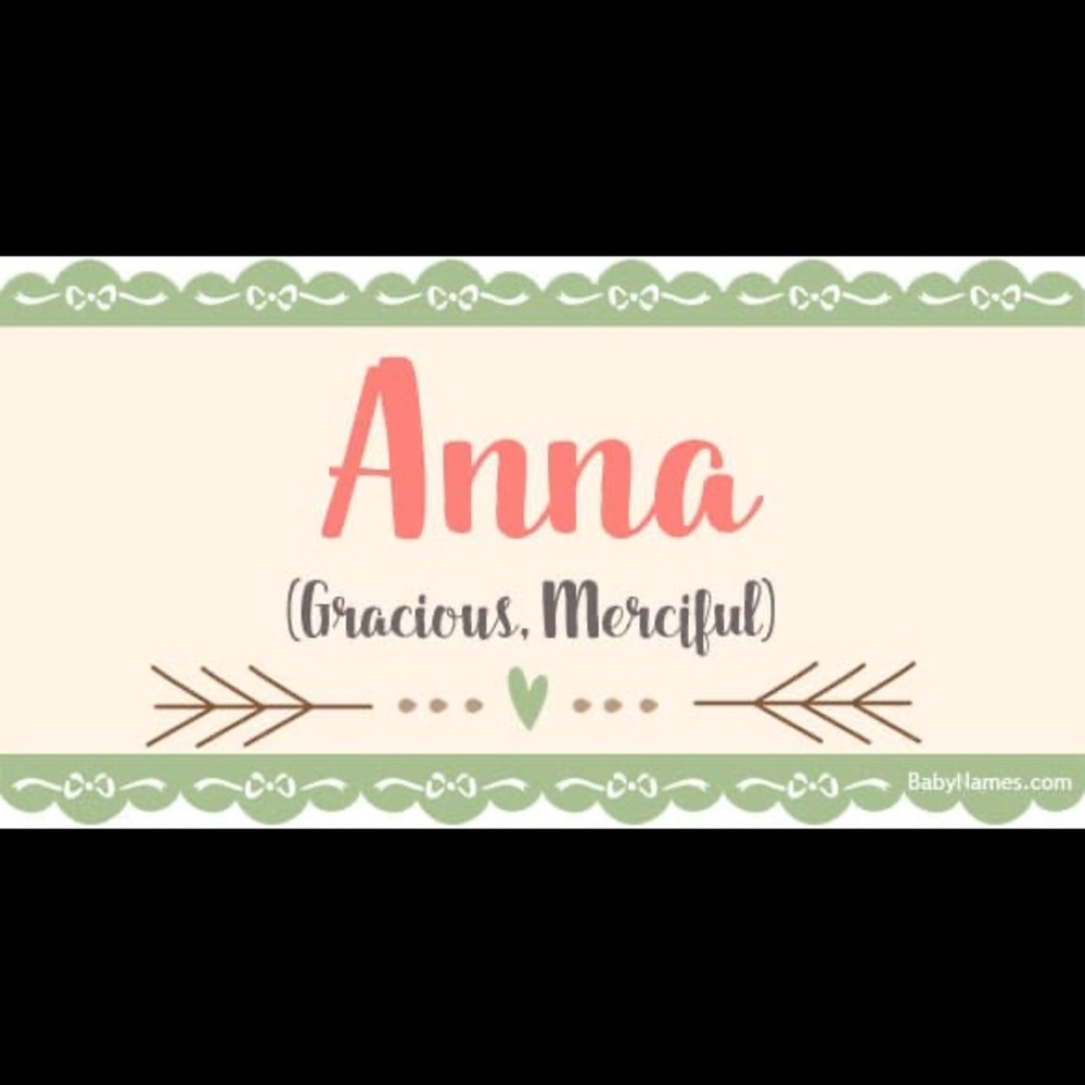 Meet your Posher, Anna